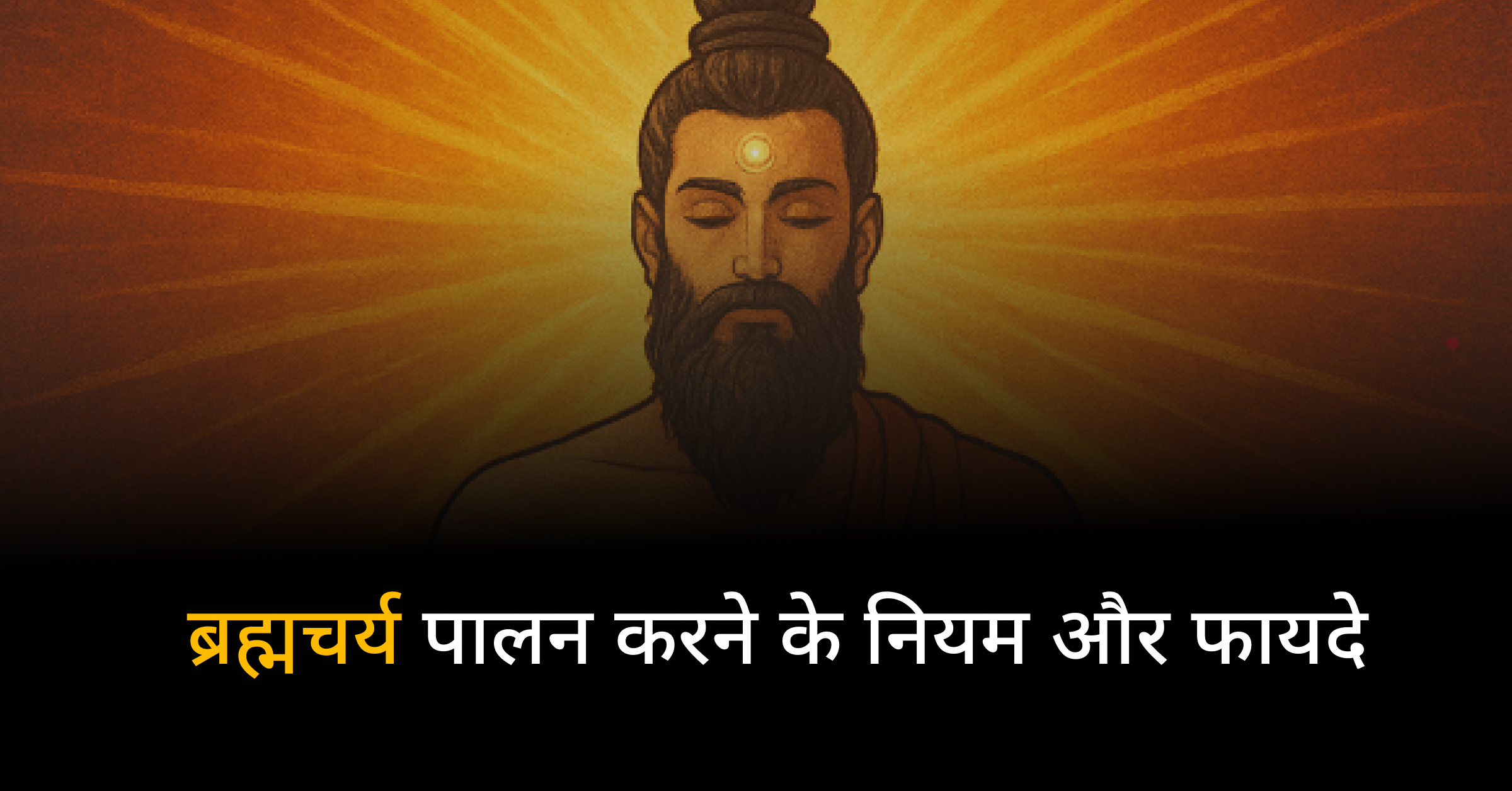 ब्रह्मचर्य पालन करने के नियम और फायदे